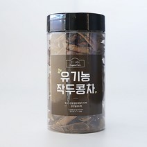 [이베따] 고소하고 깔끔한 유기농 작두콩차, 1개, 180g