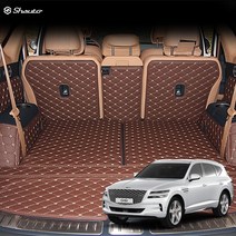 샤오토 트렁크매트 차박 매트 GV80 (5인승), 새들브라운