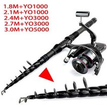 낚시용품쇼핑몰 18m 21m 24m 27m 3, Rock Rod Guide Ring+2.1M Rod -