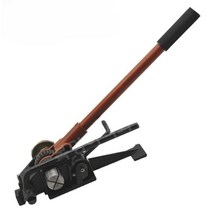철 밴딩기 밴드 결속 무클립 결속기 택배 3pl 화물포장, 25mm 중금속 포장기완전 세트, 1개