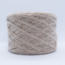 제이스타팩토리 램스울 털실 니트얀 실공예 위빙 직조 마크라메 뜨개 코바늘 대바늘 펀치니들 공예용실, 46_베이지