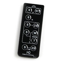 (HR) HRC7 무선 리모콘-니콘 D5000/D3000/D90/D80/D60/D50/D40/D40X 등