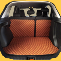 폴인 전차종맞춤 트렁크매트, QM6, 블랙-블랙