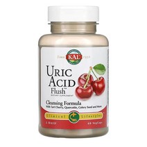 칼 요산 플러시 100mg 60식물성캡슐 1통, 1개, 기본