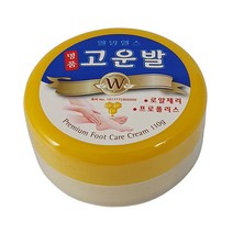 웰빙헬스팜 명품 고운발 크림 110g, 1개