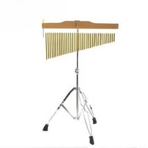 윈드벨 윈드차임 타악기 교회 밴드 스탠드 오케스트라, 36음 황금풍차임(스프레이 브라켓)