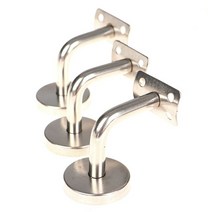 계단난간손잡이 브라켓 미끄럼방지 효도봉 내구성 스테인레스 스틸 난간 벽 장착 브래킷 1 개/3 개 하드웨어 액세서리 지원, [02] P3