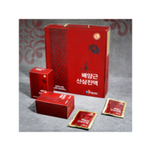 국내산 산삼 배양근 진액 추출액 엑기스 80ml 30포 사포닌 원기회복 면역