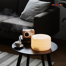 한샘 무드등 아로마 가습기 500ml, 01.한샘 아로마 무드등 가습기 500ml