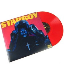 더 위켄드 스타보이 LP 2LP 스타보이 바이닐 엘피판