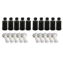 Retemporel Deerma dx700 dx700s 진공 예비 부품 액세서리 용 10 세트 핸드 헬드 청소기 hepa 필터 스폰지 키트, 하나, 보여진 바와 같이