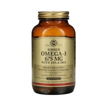 솔가 오메가3 675mg 100정, 1개, 기본