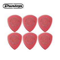 Dunlop - Flow Standard Grip 6개 세트 (1.5mm), *