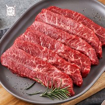[비프월드] 구이용 부채살 3kg 500g*6묶음(호주산), 3kg(500*6), 1set