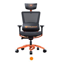 [COUGAR] 쿠거 ARGO 풀 메쉬 의자, 오렌지