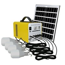 태양열발전기 설치 아파트태양광 태양광발전소 발전 패널 홈 시스템 키트 23pcs led, 2