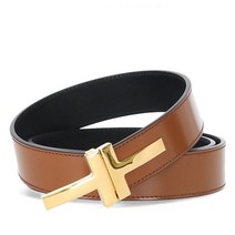 TOM FORD 톰포드 더블 T버클 TB252 LCL052G 1B001 가죽 벨트 - 기타