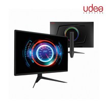 제이씨현 UDEA EDGE 27FM3 유케어 240 게이밍 HDR 무결점