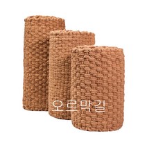 오르막길 야자매트 폭 0.6M~2.0M 길이 2M 5M 10M 야자수매트 등산로 보행 방초매트, 1롤