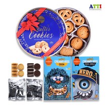 [댄케이크] 버터리본틴+크리미키스 쿠키 2종, 상세 설명 참조