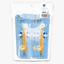 네츄럴코어 미트스틱 씨푸드스틱, 새우 40p(20p x 2개), 40p