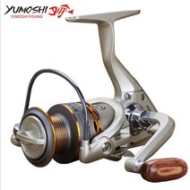 Yumoshi DX 1000- 7000 13BB 5.5 1 낚시 릴 휠 금속 스풀 스피닝 낚시용 도구, [01] 13, [03] 3000의 시리즈