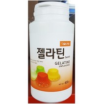업소용 젤라틴가루(이슬 420g), 1