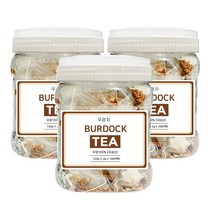 좋은아침 국산100% 우엉차 100티백 1.2g, 120g, 3통