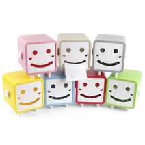 위시 빅스마일 휴지케이스, 빅스마일휴지케이스-핑크