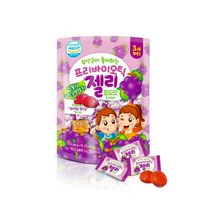 프리바이오틱 젤리 포도맛 낱개/유산균젤리/포도젤리/어린이젤리