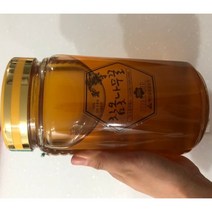 해찬골 농원 국내산 천연 생꽃꿀 참옻나무 벌꿀 2kg 1개