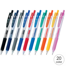 ZEBRA) SARASA CLIP 0.4mm 1자루 제브라 사라사클립펜, 검정 BK