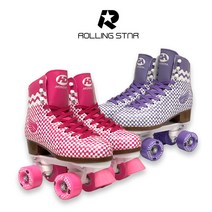 롤링스타 로맨틱스완 롤러스케이트 아동용, 퍼플