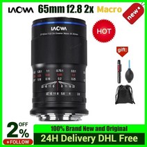 Venus Optics-Laowa 65mm f/2.8 2x 카메라 렌즈 후지필름 x용 울트라 매크로 APO, 04 for Sony E