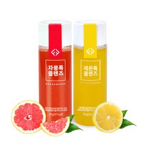 클린케어 자몽톡+레몬톡클렌즈 18병+보틀증정