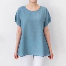 [아이우먼] 무지개인견블라우스 BZE079M212 빅사이즈 사이즈에서 자유로운 그녀~