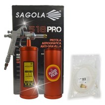 사골라 518PRO 플루이드필름 언더코팅제 전용건으로 고점도 용제에도 도포 가능한 충압식 스프레이건