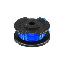 상품 Ryobi One Plus AC14RL3A 18V 24V 11Ft 0.065 자동 피드 무선 위더 스풀 트리머 교체, [01] blue coil