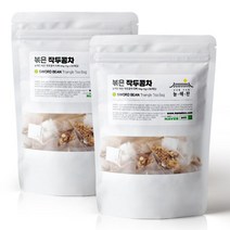 늘해찬 국산 볶은 작두콩차 티백 삼각티백 대용량, 100개입, 1g, 단품