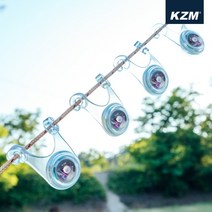 카즈미 LED 스트링가드 2P K6T3T006 캠핑 안전용품