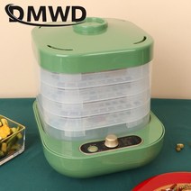 식품 소형고추 동결 야채 음식 생선 과일 건조기 dmwd food dehydrator, 녹색 5 레이어, 220v