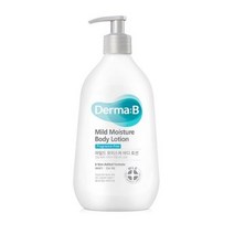 더마비 마일드 모이스처 바디로션, 350ml, 1개