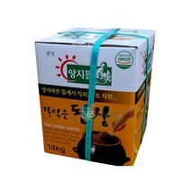 양지뜰 잘익은 된장 14kg 142219ea, 셀링마켓 1, 셀링마켓 본상품선택