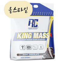 올스타일 로니콜먼 프로틴 게이너 보충제 킹매스 10파운드 4.53 대용량 헬스보충제, 1개