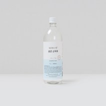 엄마랑아기랑 유아용 무알콜 천연성분 살균소독제 리필용 1L x 1병 (산후조리원 유치원 놀이방 키즈카페)