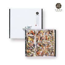 찰떡 단호박 영양찰떡 완두배기떡 땅콩 호두 서리태 호박고지 답례떡 개별포장떡 추석 명절떡 부모님 영양간식 선물용떡 맛집 추천, 100gx24개 (쇼핑백증정), 100g