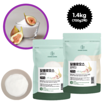천연 감미료 알룰로스 가루 파우더 자연 설탕 단맛 볶음 조리 베이킹 요리 활용, 2팩, 700g