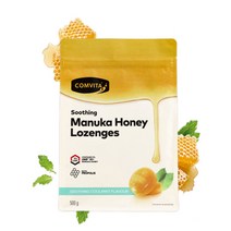 Comvita 콤비타 마누카 허니 로젠지 쿨민트 캔디 500g, 1개