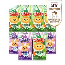 남양유업 남양 27가지 야채채움 키즈 115mlx48팩 3종택1, 03_야채채움 키즈 유기농주스 혼합/115mlx48팩