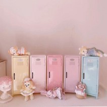 캐비넷 인스타 미니 락커 꾸미기 파스텔 덕질 수납 보관 데스크탑, 03. 화이트